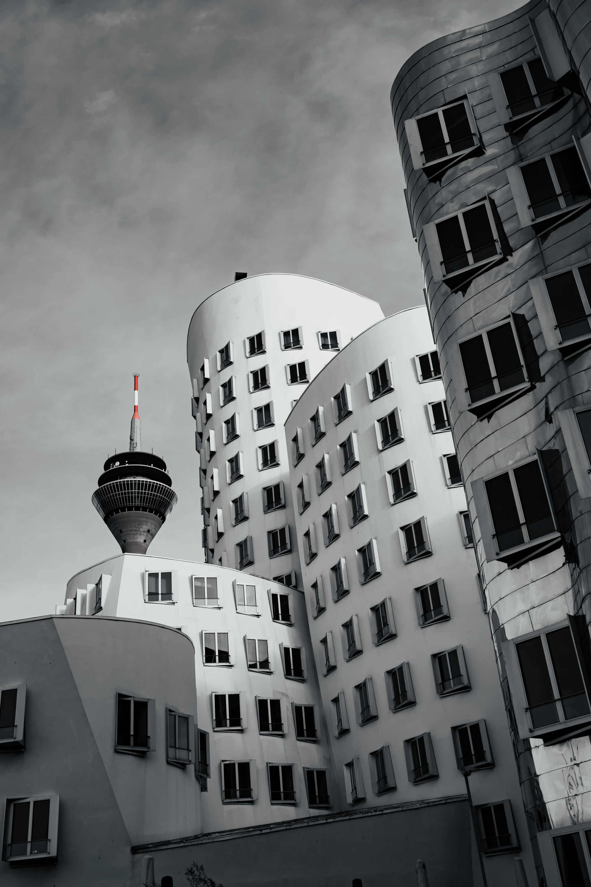 Gebäude Hochformat