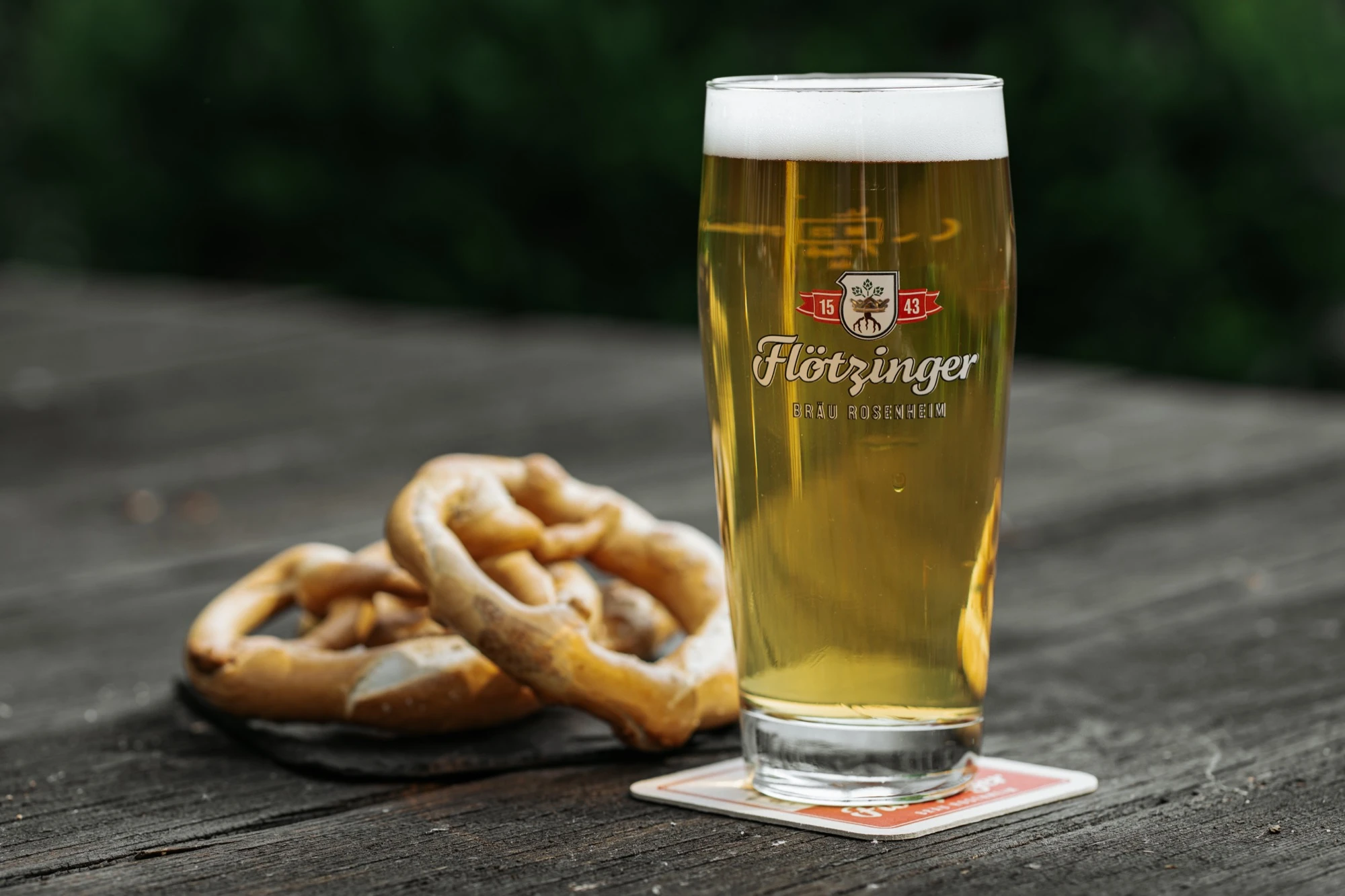Bier und Brezeln