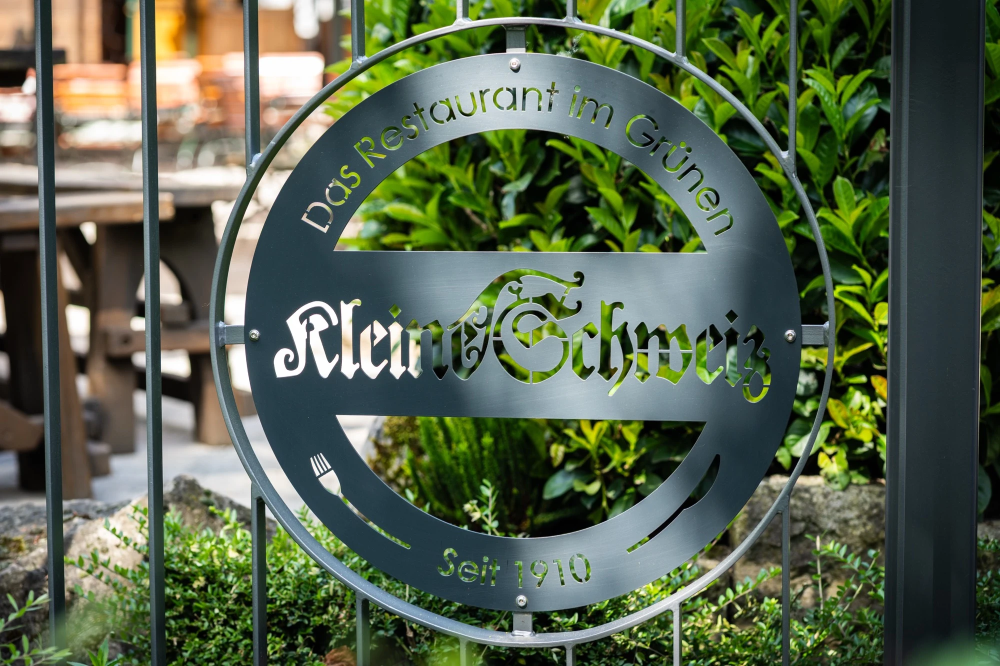 Restaurantschild