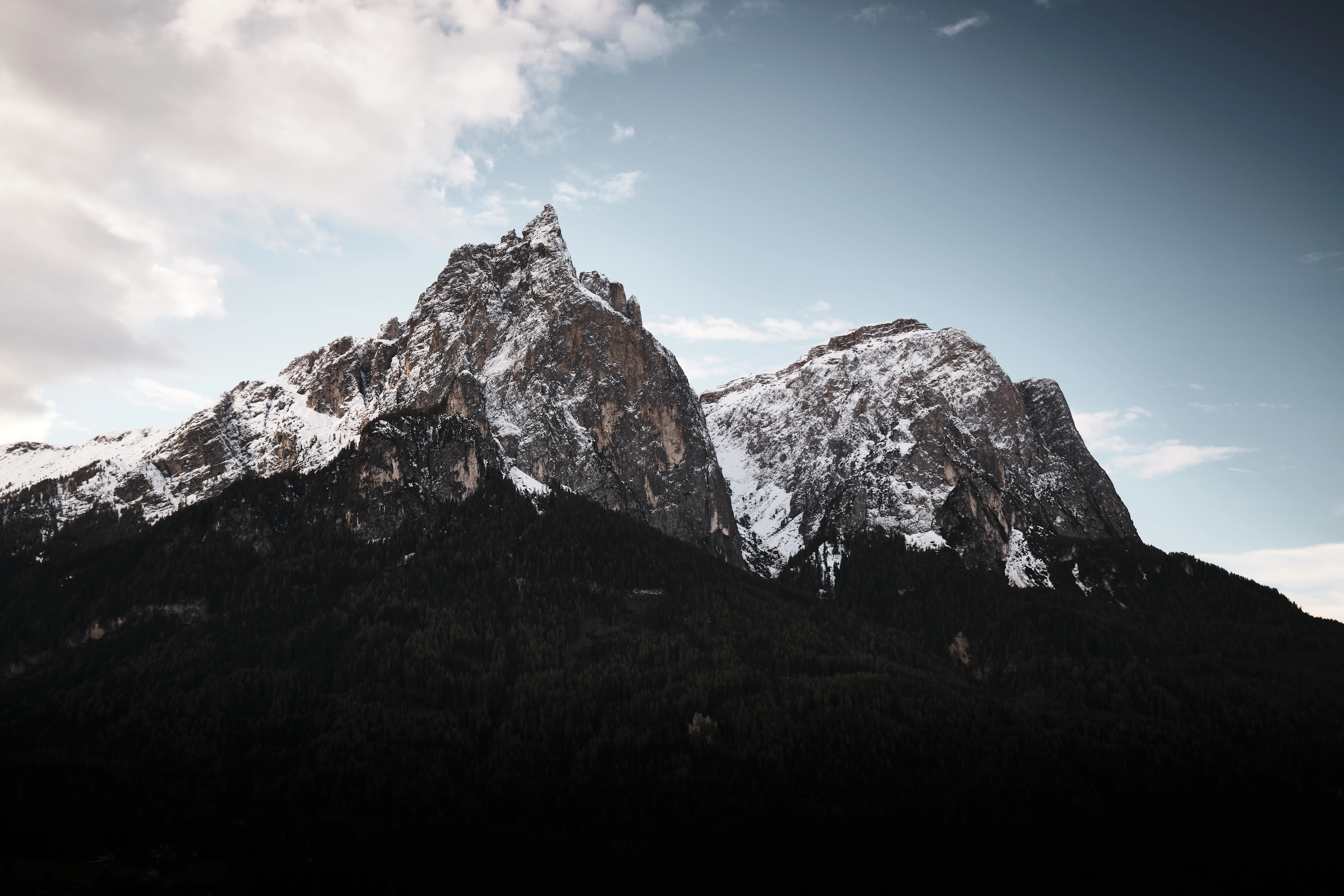 Bergpanorama