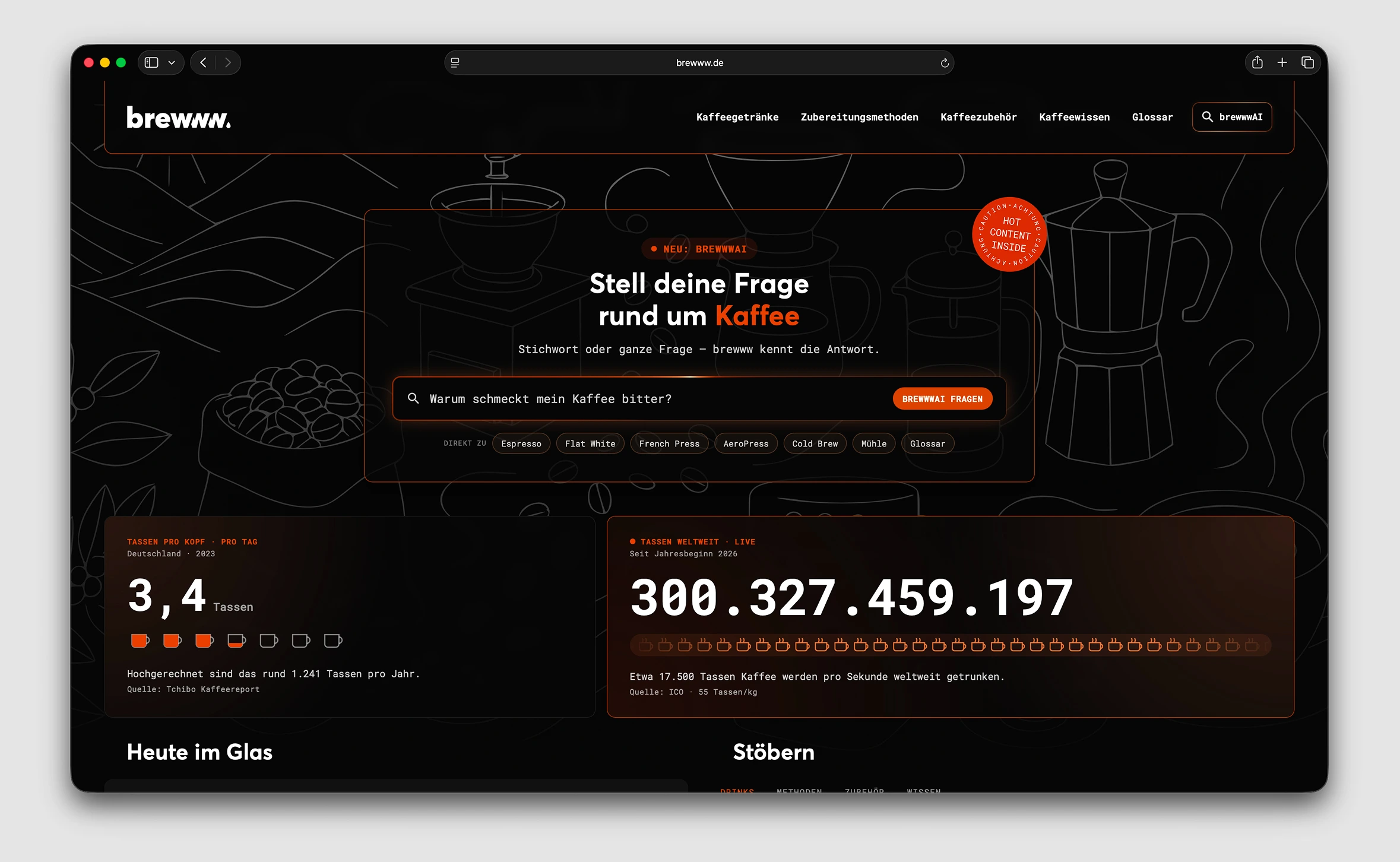 brewww – Produktvergleich