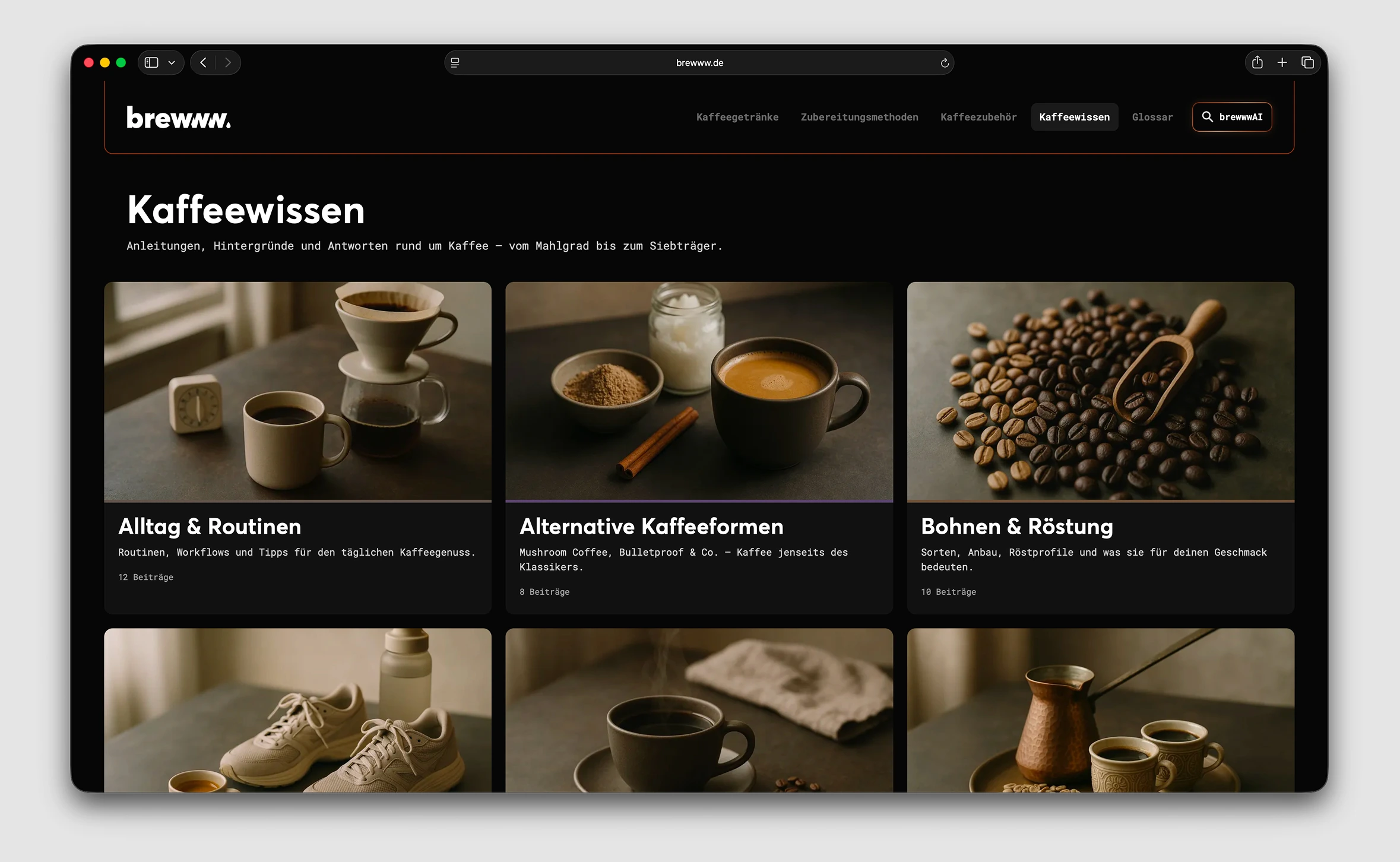 brewww – Datenbank