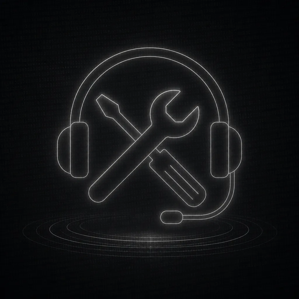 Abstrakte Support-Werkzeuge