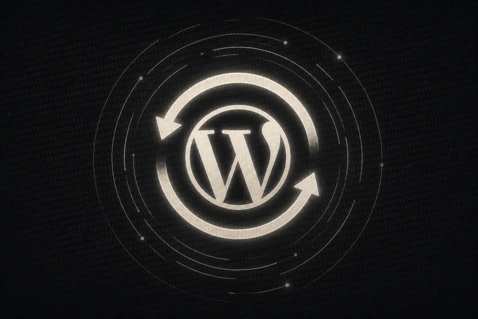 WordPress Update-Symbolik