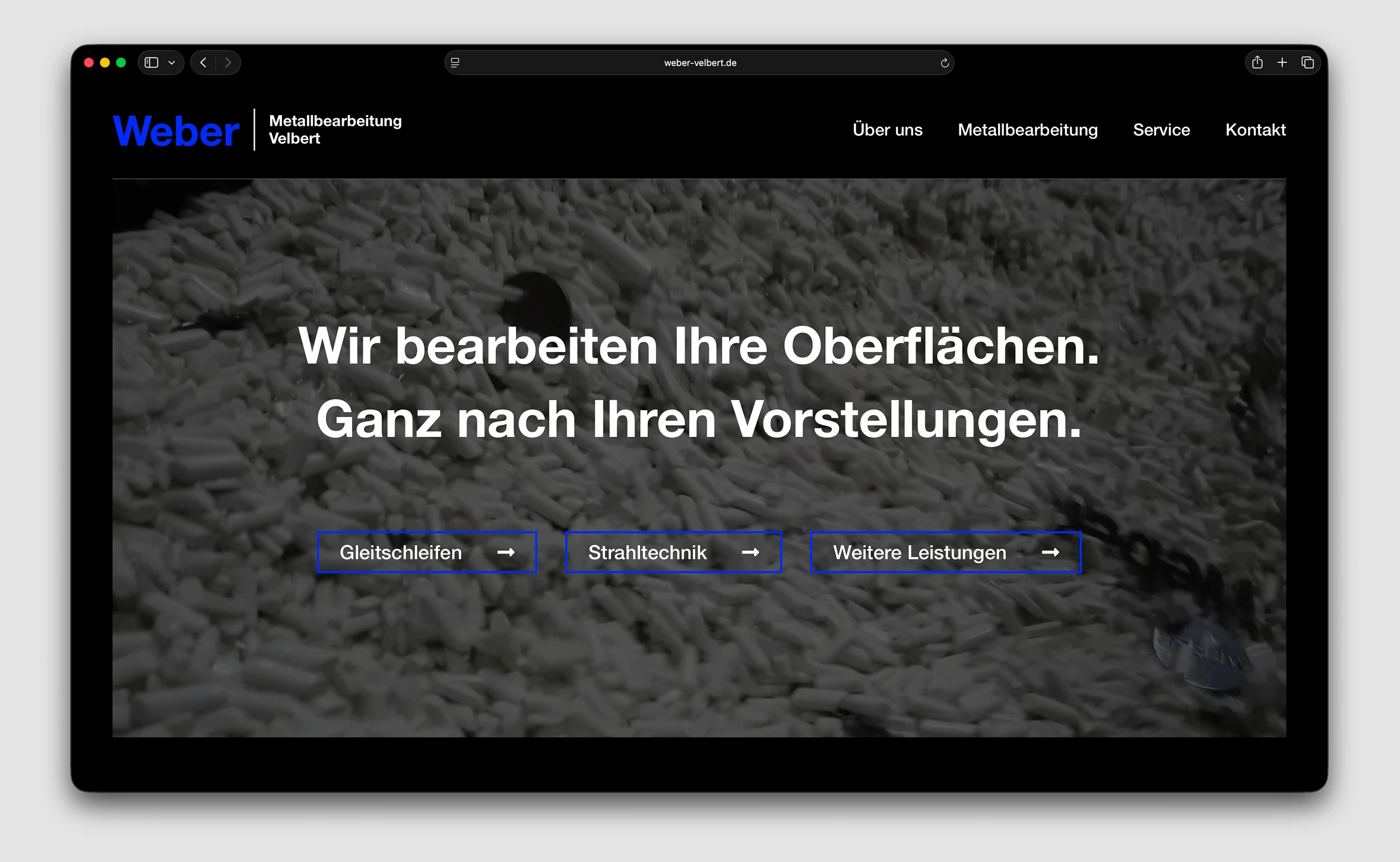 Weber – Startseite